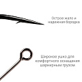 Рыболовные Одинарный крючок CF Round bent hook №8 15 шт