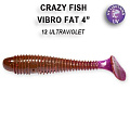 силиконовые приманки Vibro fat 4" 14-100-12-5