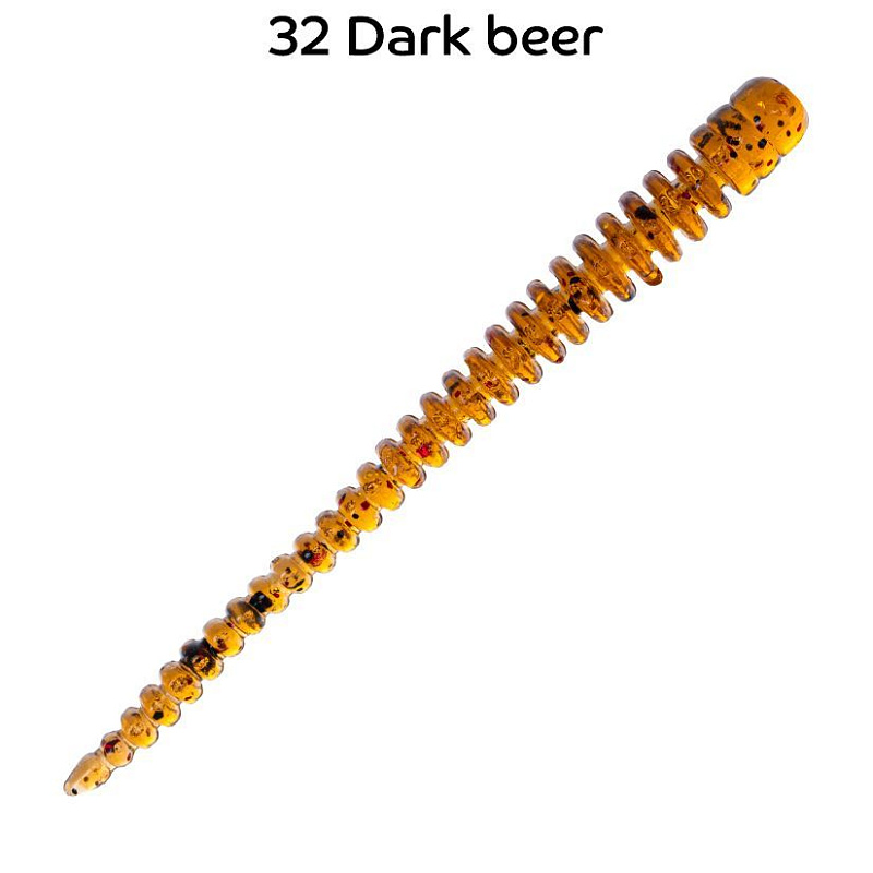 силиконовые приманки Cruel leech 2.2" 8-55-32-6