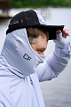 Маска CF Simple gray для рыбака и рыбалки