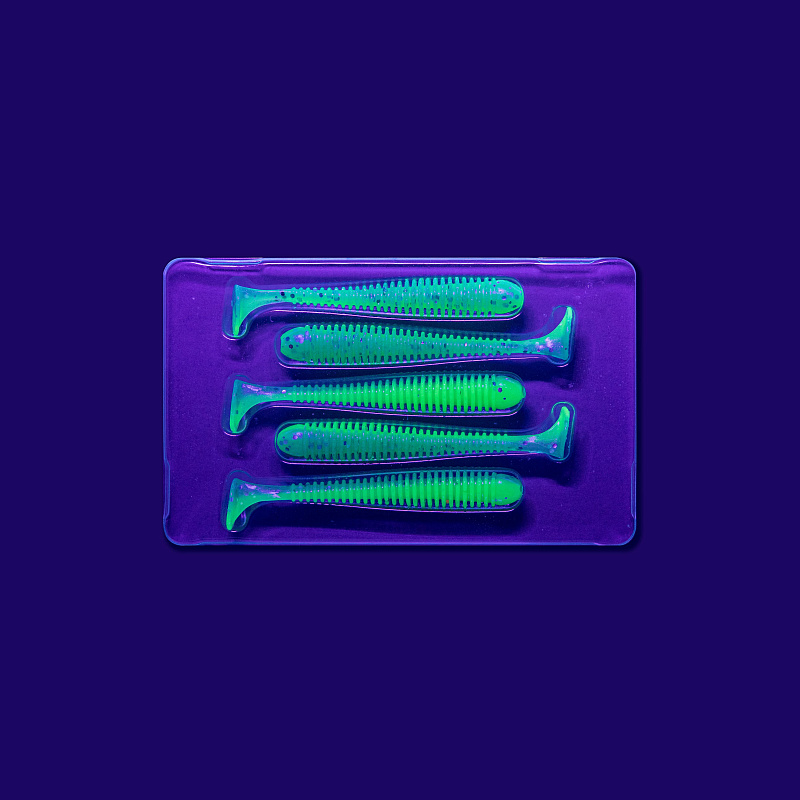 силиконовые приманки Vibro worm 3" 11-75-40d-6