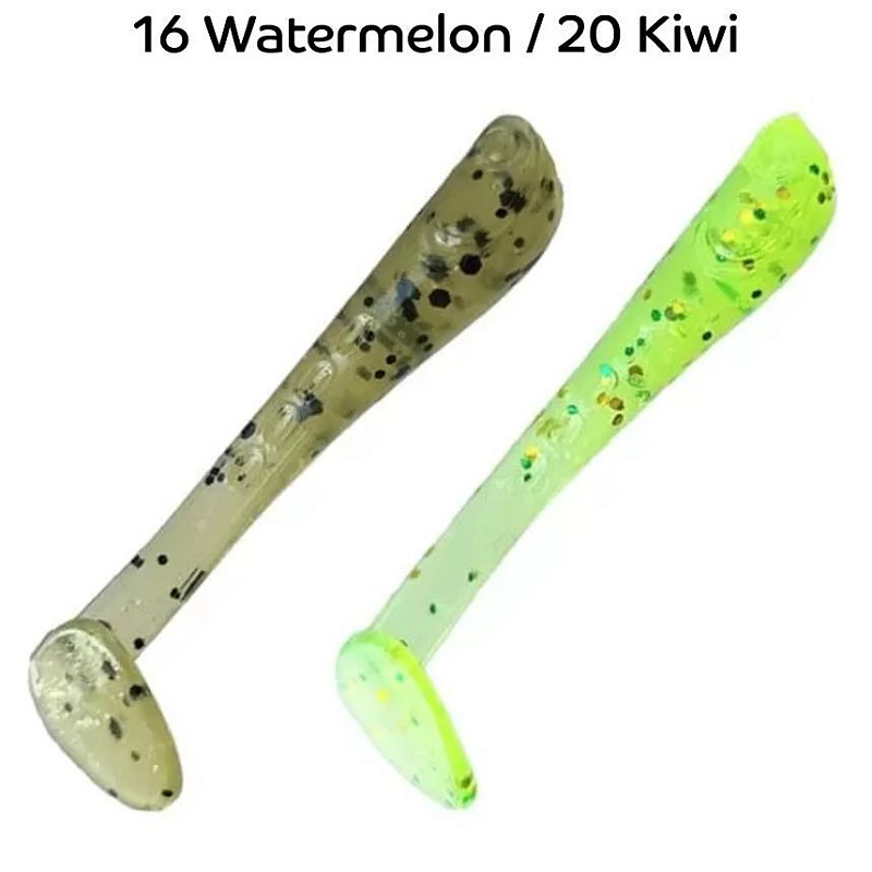 силиконовые приманки Nano minnow 1.1" 68-27-16/20-5