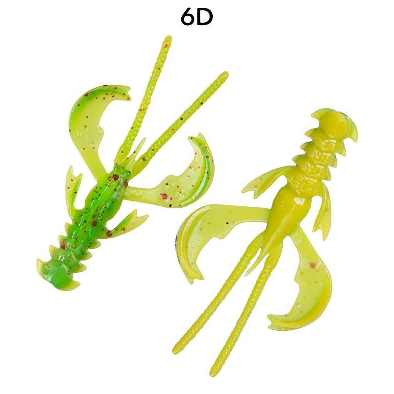 силиконовые приманки Nimble 1.6" 49-40-6d-6