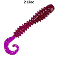 силиконовые приманки Active slug 2" 29-50-2-6