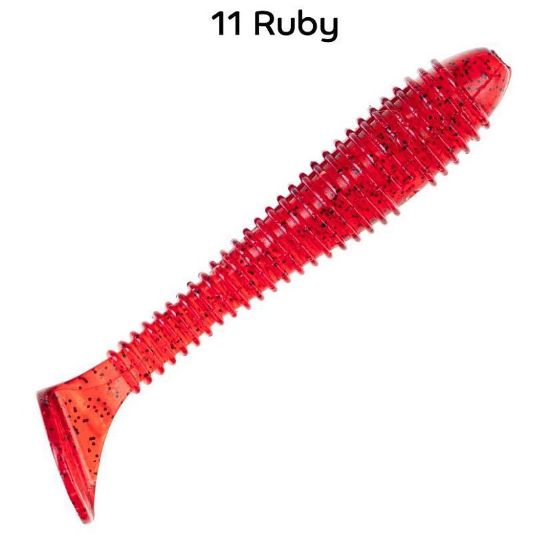 силиконовые приманки Vibro fat 2.7" 1-71-11-6