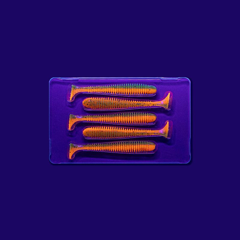 силиконовые приманки Vibro worm 3" 11-75-5d-6