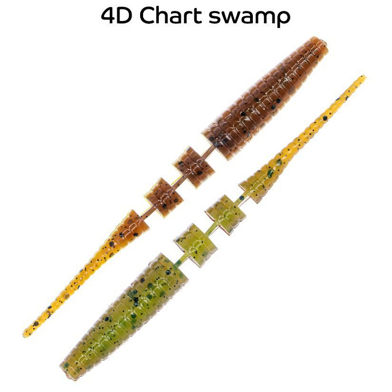 силиконовые приманки Polaris 4" 38-100-4d-6