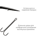 Рыболовные Двойной крючок CF Long tail double hook №8 5 шт