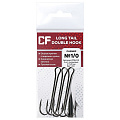 Рыболовные Двойной крючок CF Long tail double hook №1/0 3 шт