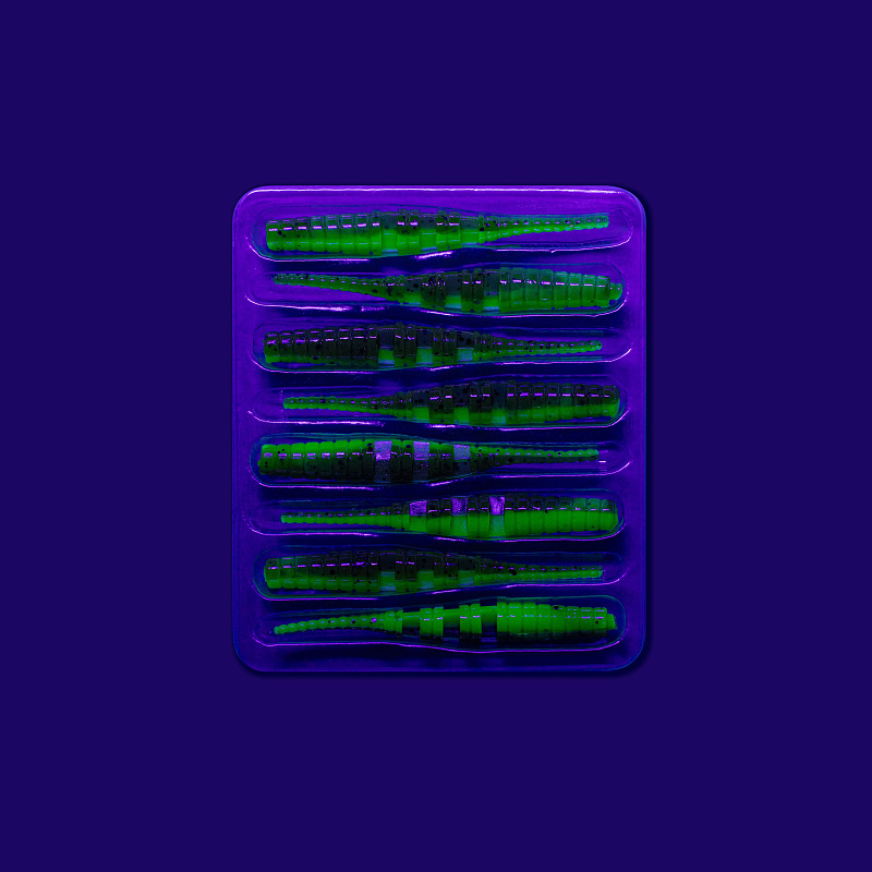 силиконовые приманки Polaris 1.8" 5-45-30d-6