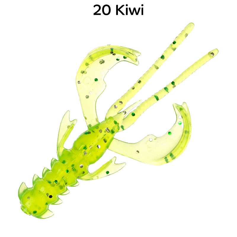 силиконовые приманки Nimble 1.2" 76-30-20-6