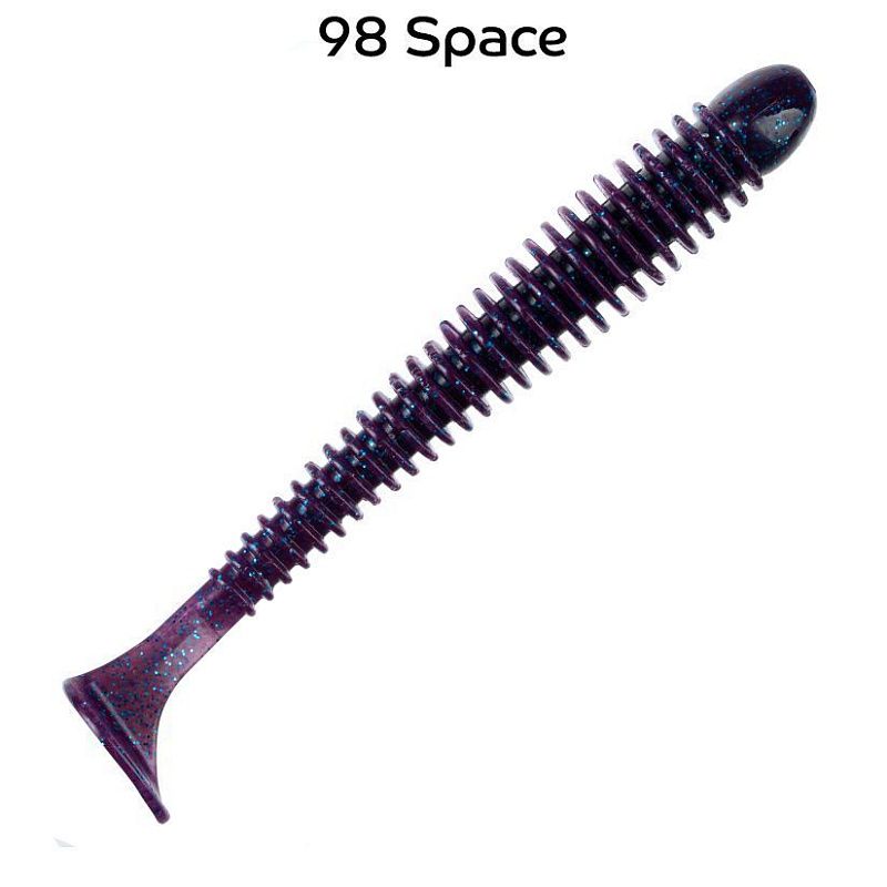силиконовые приманки Vibro Worm 5'' 80-120-98-6