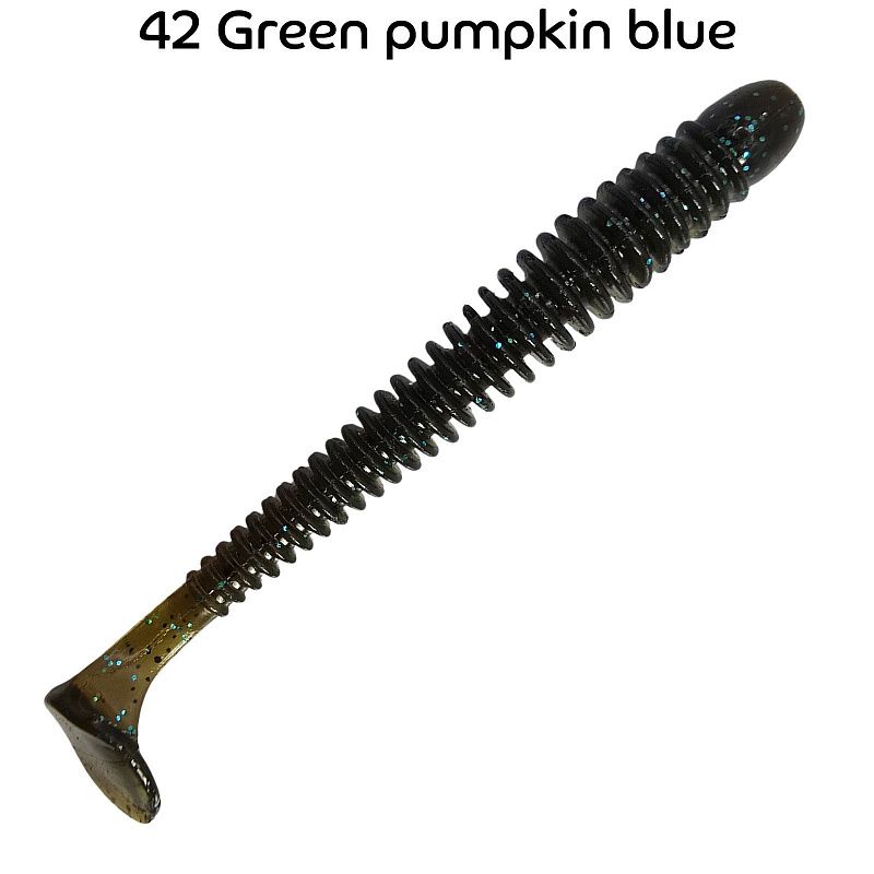 силиконовые приманки Vibro worm 3" 11-75-42-6