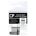 Рыболовные Одинарный крючок CF Round bent fixative shank №8 10 шт