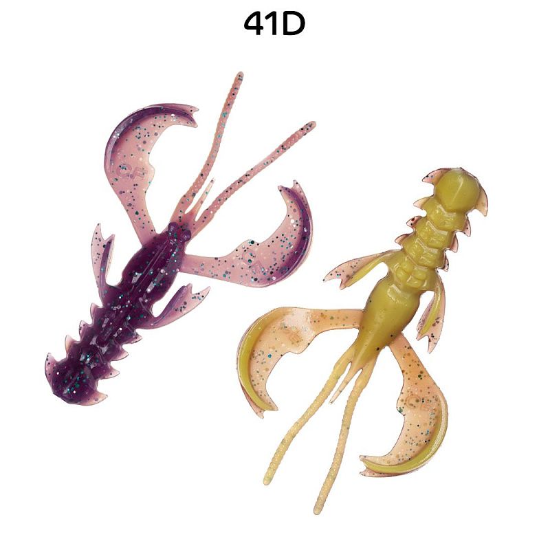 силиконовые приманки Nimble 1.2" 76-30-41d-6