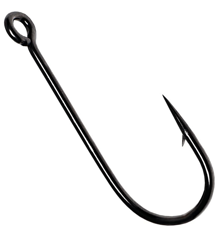 Рыболовные Одинарный крючок CF Jig hook №2/0 10 шт 