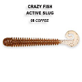 силиконовые приманки Active slug 2.8"  2-71-8-6