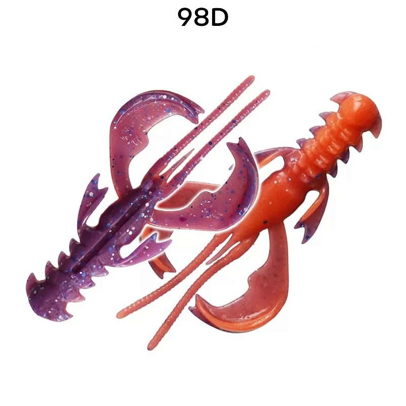 силиконовые приманки Nimble 2" 50-50-98d-6-F