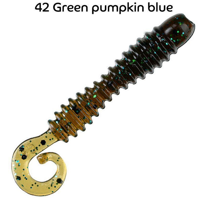 силиконовые приманки Active slug 2" 29-50-42-6