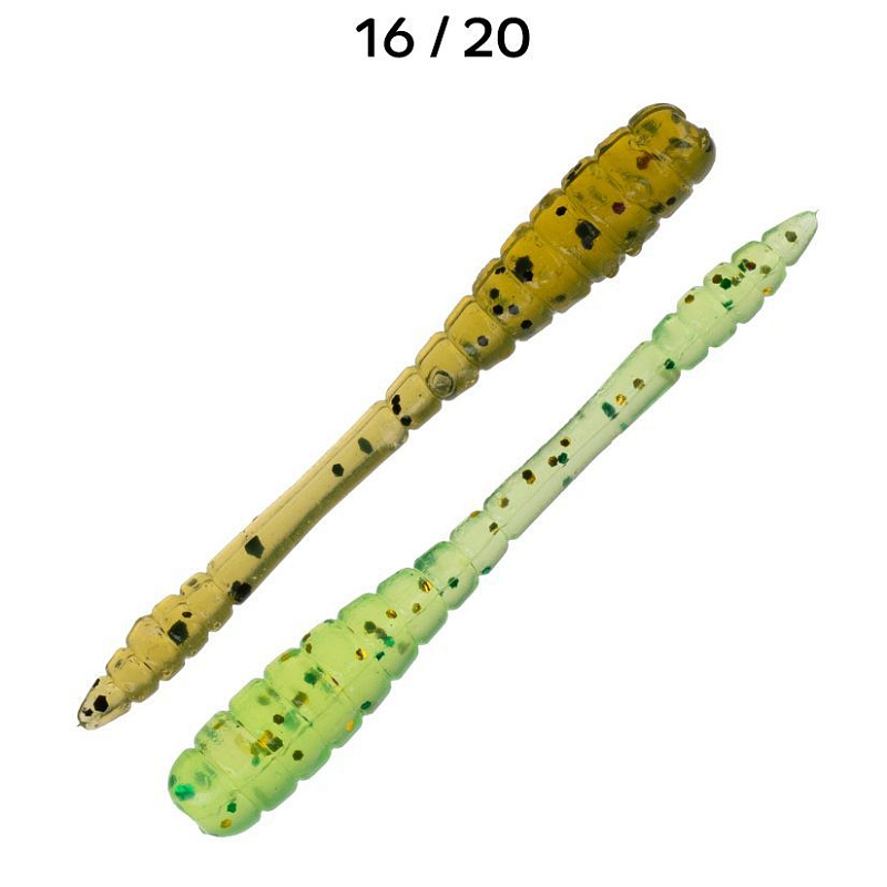 силиконовые приманки Tipsy 1,2" 69-30-16/20-6