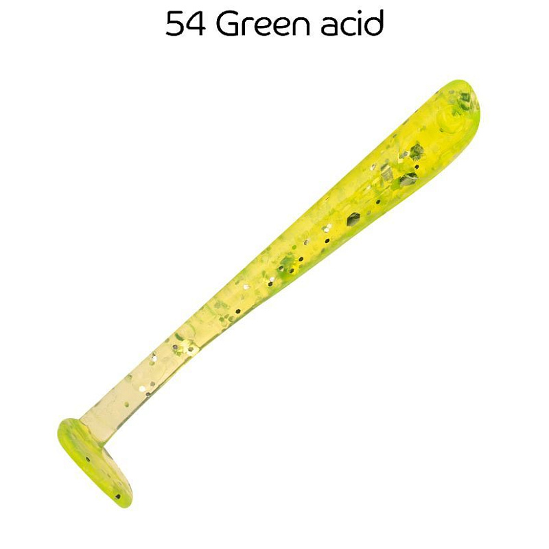 силиконовые приманки Nano minnow 1.6" 6-40-54-6