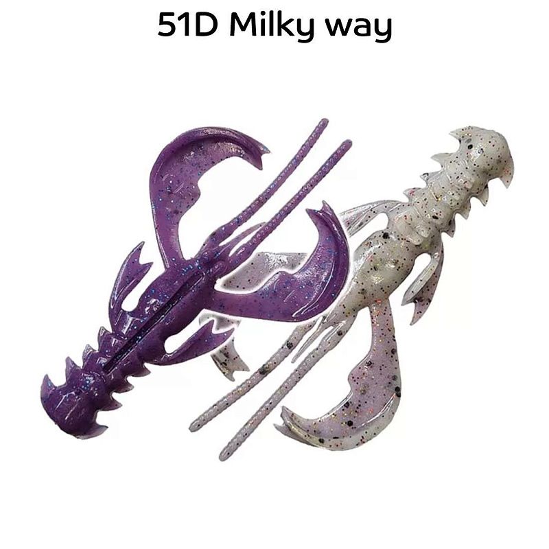 силиконовые приманки Nimble 2" 50-50-51d-6-F