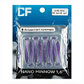 силиконовые приманки Nano minnow 1.6" 6-40-19-6