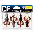 силиконовые приманки Nimble 2" 50-50-8d-6-F