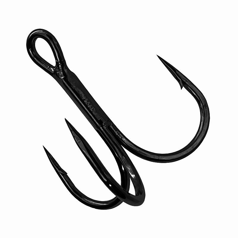 Рыболовные Тройной крючок CF T hook №10 15 шт
