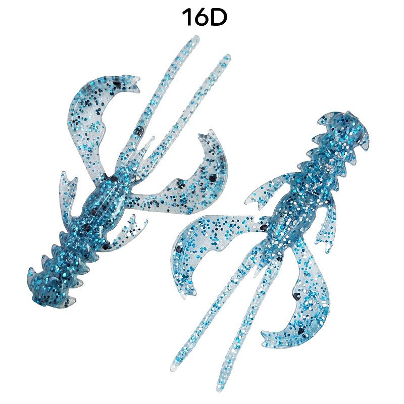силиконовые приманки Nimble 1.2" 76-30-16d-6