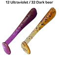 силиконовые приманки Nano minnow 1.1" 68-27-12/32-1