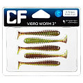 силиконовые приманки Vibro worm 3" 11-75-4d-6