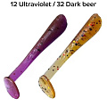 силиконовые приманки Nano minnow 1.1" 68-27-12/32-6
