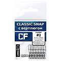 Карабин CF Classic snap с вертлюгом #2