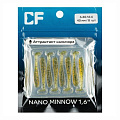 силиконовые приманки Nano minnow 1.6" 6-40-16-6