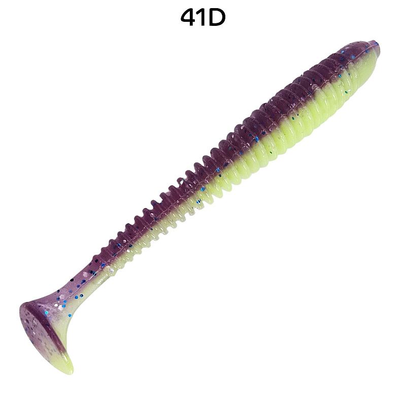 силиконовые приманки Vibro worm 2" 3-50-41d-6