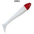 силиконовые приманки Vibro fat 2.7" 1-71-59RH-6