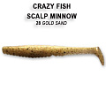 силиконовые приманки Scalp minnow 3.2" 7-80-28-6