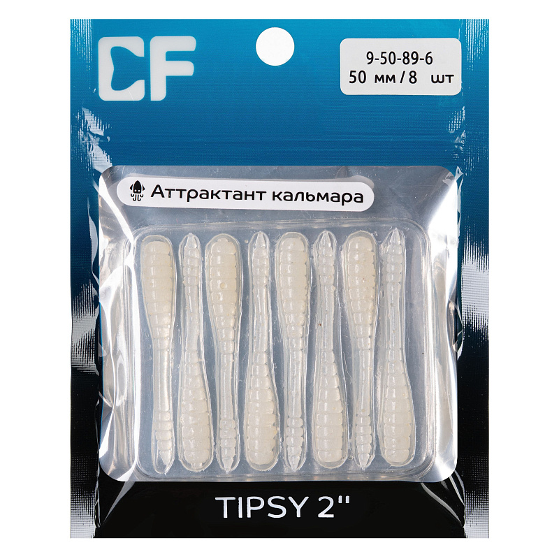 силиконовые приманки Tipsy 2" 9-50-89-6