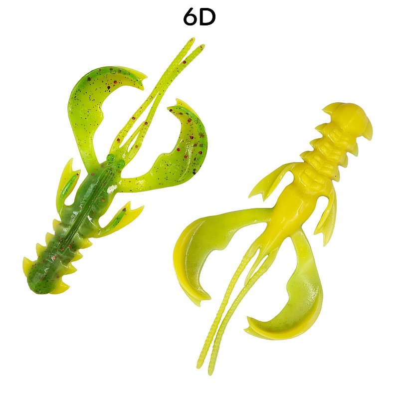 силиконовые приманки Nimble 5" 45-125-6d-6 