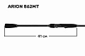 CF-Company Спиннинг Arion ASRE862MT