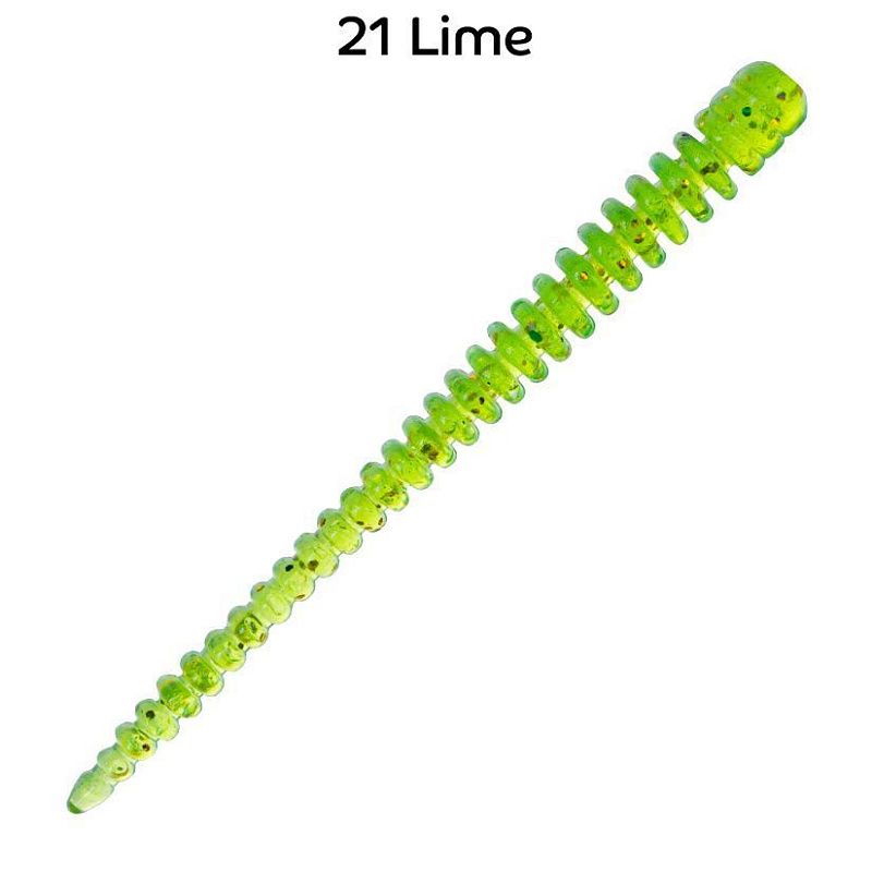 силиконовые приманки Cruel leech 2.2" 8-55-21-6