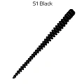 силиконовые приманки Cruel leech 1.6"   85-38-51-6