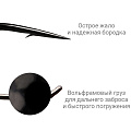 Вольфрамовая джиг-головка 0,13 г цвет розовый
