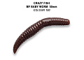 силиконовые приманки MF Baby worm 2" 66-50-100-9-EF