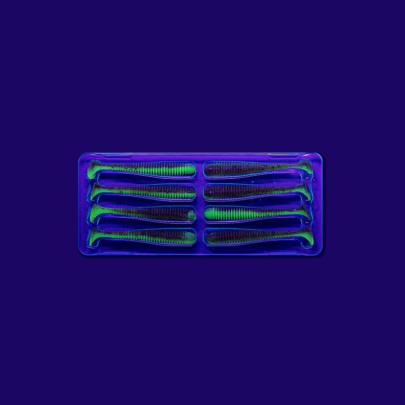 силиконовые приманки Vibro worm 2" 3-50-30d-6