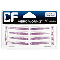 силиконовые приманки Vibro worm 2" 3-50-27-6