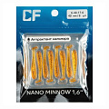 силиконовые приманки Nano minnow 1.6" 6-40-17-6