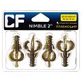 силиконовые приманки Nimble 2" 50-50-30d-6-F
