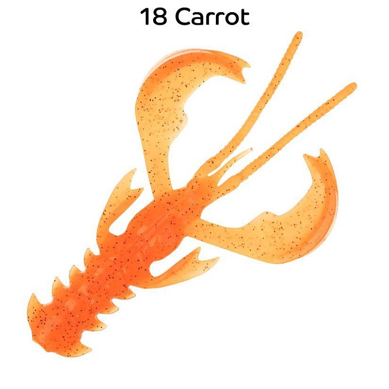 силиконовые приманки Nimble 5" 45-125-18-6